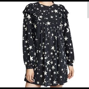 Farm Rio stardust mini dress size M